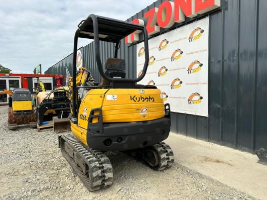 Kubota KX61-3 à 18500 € HT - Mini excavator: picture 5 Kubota KX61-3 à 18500 € HT - Mini excavator: picture 5