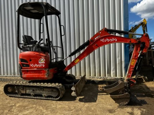 Kubota U17-3 ALPHA - Mini excavator: picture 5 Kubota U17-3 ALPHA - Mini excavator: picture 5