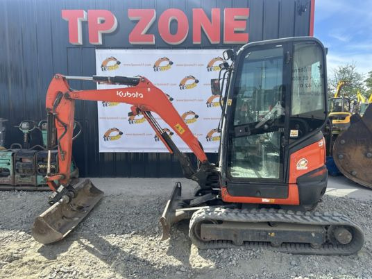 Kubota U27-4 Cabine à 23500€ HT - Mini excavator: picture 4 Kubota U27-4 Cabine à 23500€ HT - Mini excavator: picture 4