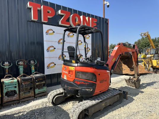 Kubota U27-4 à 20500 € HT - Mini excavator: picture 5 Kubota U27-4 à 20500 € HT - Mini excavator: picture 5