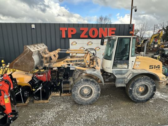 Liebherr New L514 Stéréo Clim à 29 500 € HT - Wheel loader: picture 2 Liebherr New L514 Stéréo Clim à 29 500 € HT - Wheel loader: picture 2