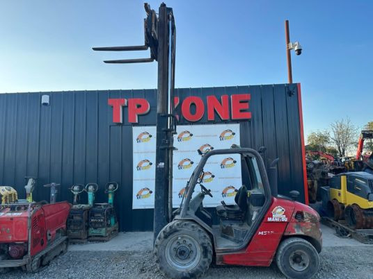 Manitou MSI25 Turbo à 13 500 € HT - Forklift: picture 4 Manitou MSI25 Turbo à 13 500 € HT - Forklift: picture 4