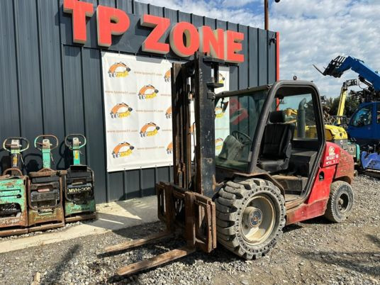 Manitou MSI35T à 19900 € HT - Diesel forklift: picture 4 Manitou MSI35T à 19900 € HT - Diesel forklift: picture 4