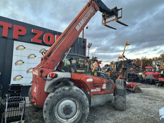 Manitou MT1030 à 24 500 € HT - Telescopic handler: picture 5 Manitou MT1030 à 24 500 € HT - Telescopic handler: picture 5