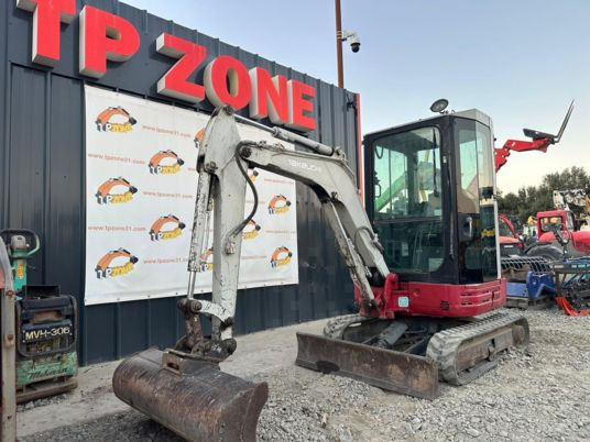 Takeuchi TB23R Cabine à 17 500 € HT - Mini excavator: picture 2 Takeuchi TB23R Cabine à 17 500 € HT - Mini excavator: picture 2