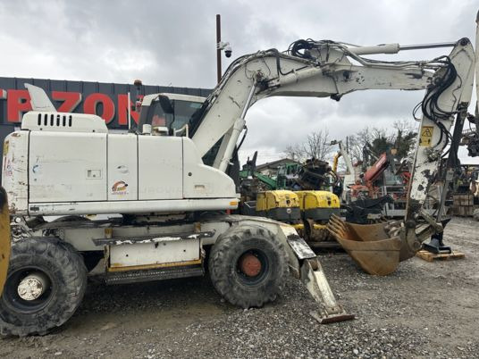 Wheel excavator Volvo EW140D à 34900 € HT: picture 7