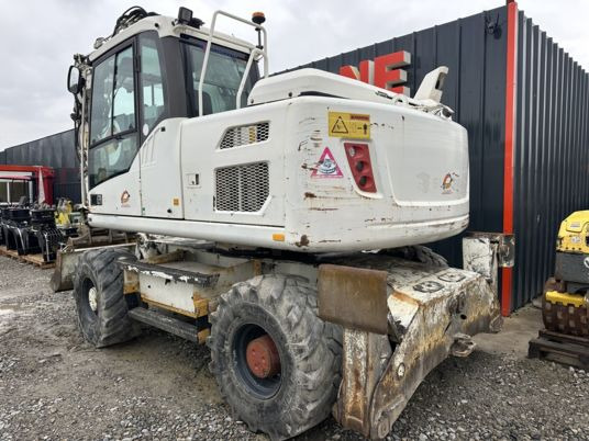 Wheel excavator Volvo EW140D à 34900 € HT: picture 6