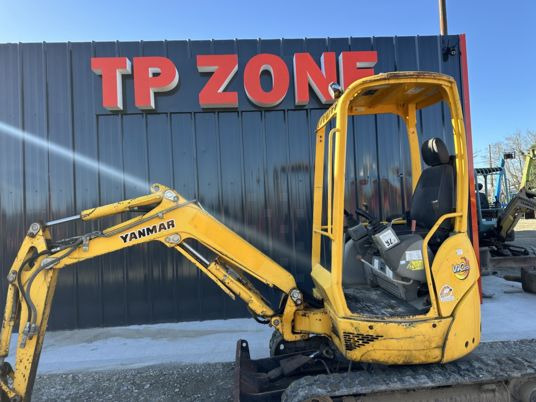 Yanmar VIO20-4 Canopy - Mini excavator: picture 4 Yanmar VIO20-4 Canopy - Mini excavator: picture 4