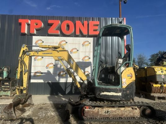 Yanmar VIO20-4 à 14900 € HT - Mini excavator: picture 2 Yanmar VIO20-4 à 14900 € HT - Mini excavator: picture 2
