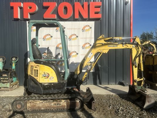 Yanmar VIO20-4 à 14900 € HT - Mini excavator: picture 1 Yanmar VIO20-4 à 14900 € HT - Mini excavator: picture 1