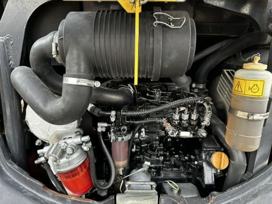 Mini excavator Yanmar VIO25-4 Canopy: picture 10