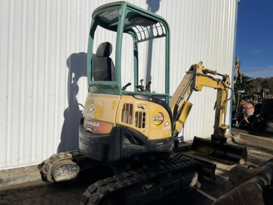 Yanmar VIO25-4 Canopy - Mini excavator: picture 3 Yanmar VIO25-4 Canopy - Mini excavator: picture 3