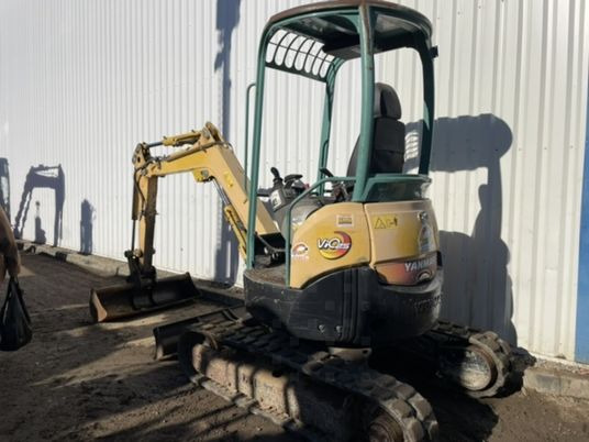 Yanmar VIO25-4 Canopy - Mini excavator: picture 2 Yanmar VIO25-4 Canopy - Mini excavator: picture 2