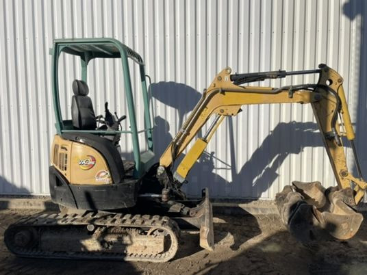 Yanmar VIO25-4 Canopy - Mini excavator: picture 1 Yanmar VIO25-4 Canopy - Mini excavator: picture 1