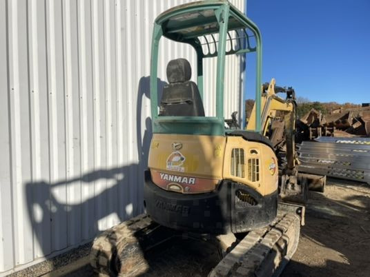 Yanmar VIO25-4 Canopy - Mini excavator: picture 3 Yanmar VIO25-4 Canopy - Mini excavator: picture 3