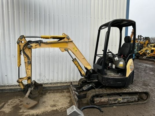 Mini excavator Yanmar VIO25-4 Canopy: picture 8