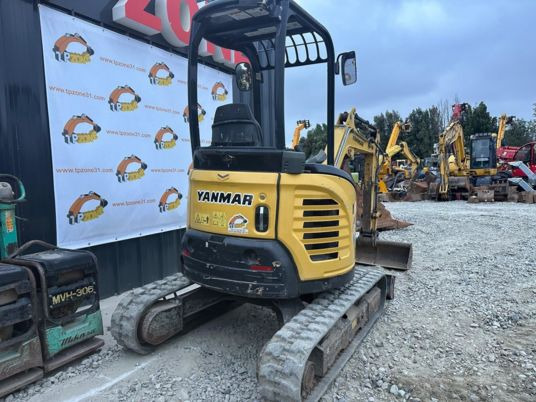 Yanmar VIO26-6 Canopy à 21500 € HT - Mini excavator: picture 3 Yanmar VIO26-6 Canopy à 21500 € HT - Mini excavator: picture 3