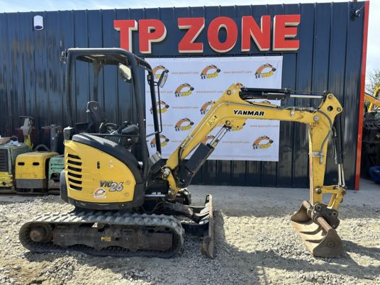 Yanmar VIO26-6 Canopy à 22500€ HT - Mini excavator: picture 2 Yanmar VIO26-6 Canopy à 22500€ HT - Mini excavator: picture 2
