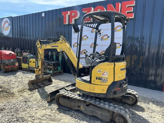 Yanmar VIO26-6 Canopy à 22500€ HT - Mini excavator: picture 4 Yanmar VIO26-6 Canopy à 22500€ HT - Mini excavator: picture 4