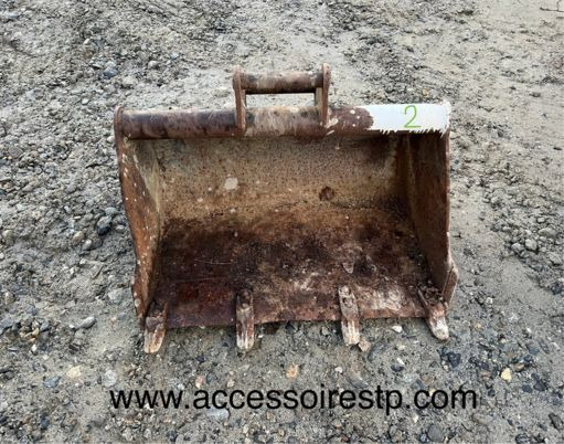 Godet de terrassement - axe 35 mm - Excavator bucket: picture 1 Godet de terrassement - axe 35 mm - Excavator bucket: picture 1