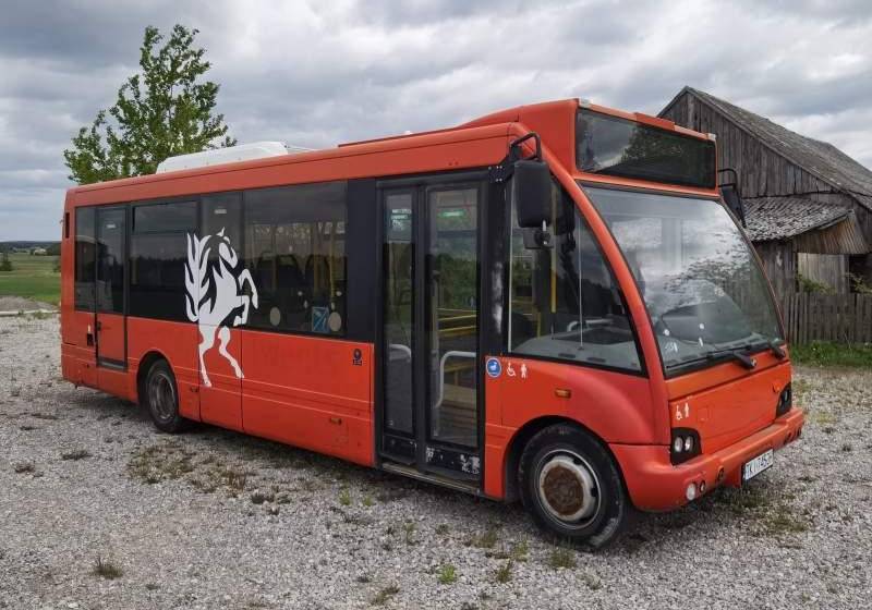 Inna Optare Solo *klima* 24+24 Mercedes-Benz - City bus: picture 2 Inna Optare Solo *klima* 24+24 Mercedes-Benz - City bus: picture 2