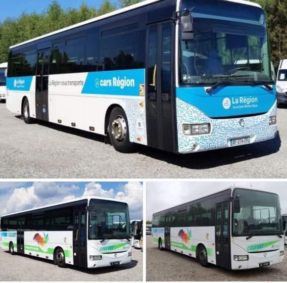 Irisbus Recreo Crossway Pakiet 3 autobusy - Suburban bus: picture 1 Irisbus Recreo Crossway Pakiet 3 autobusy - Suburban bus: picture 1