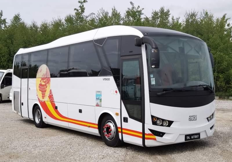 Isuzu Visigo Euro 6 , MD9, TOURINO , NAVIGO - Suburban bus: picture 1 Isuzu Visigo Euro 6 , MD9, TOURINO , NAVIGO - Suburban bus: picture 1