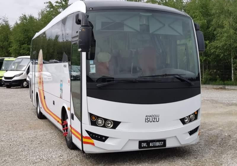 Isuzu Visigo Euro 6 , MD9, TOURINO , NAVIGO - Suburban bus: picture 2 Isuzu Visigo Euro 6 , MD9, TOURINO , NAVIGO - Suburban bus: picture 2