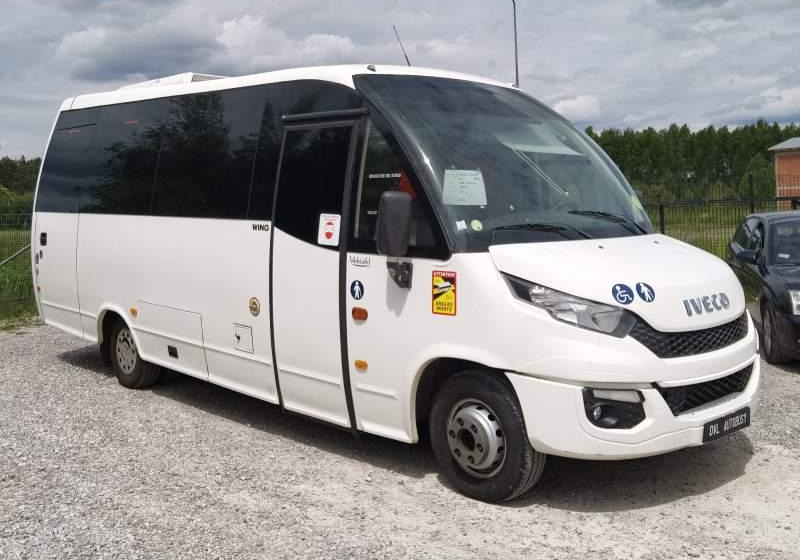 Iveco Daily Wing Indcar euro 6 *winda*klima*webasto* - Suburban bus: picture 3 Iveco Daily Wing Indcar euro 6 *winda*klima*webasto* - Suburban bus: picture 3