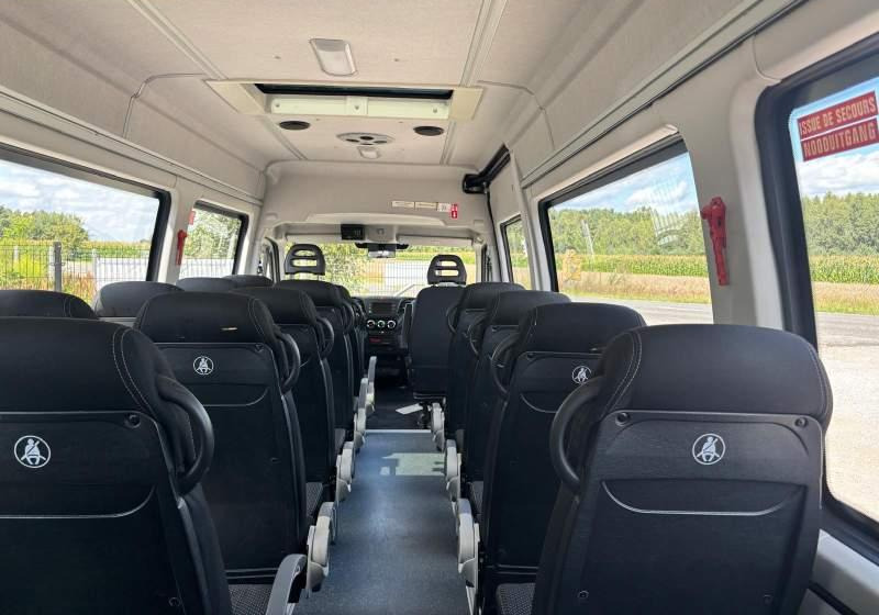 Suburban bus Iveco Iveco Daily A65C 2x klima Sprinter Crafter: picture 9