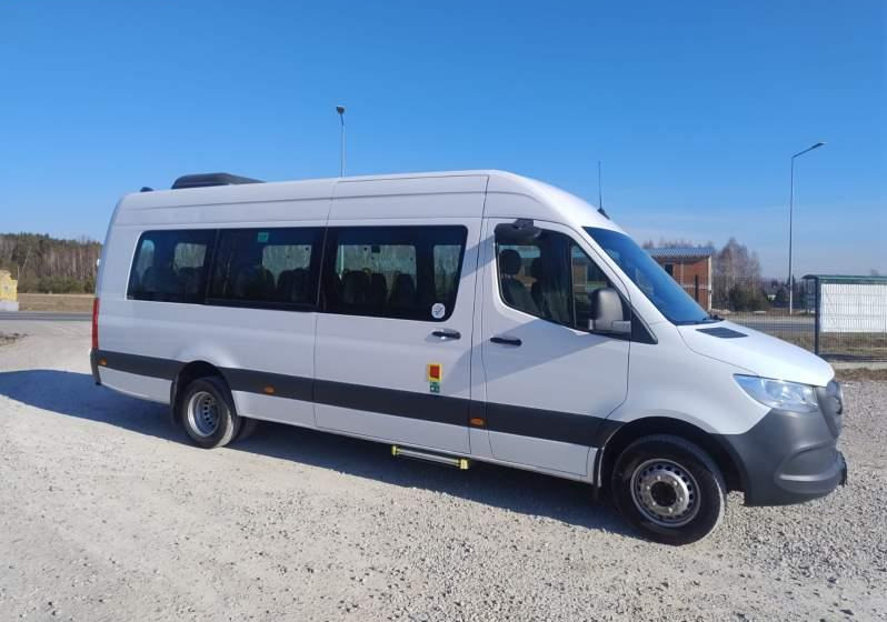 Mercedes-Benz Mercedes-Benz Sprinter  2023 jak nowy 39 tys km - Suburban bus: picture 5 Mercedes-Benz Mercedes-Benz Sprinter  2023 jak nowy 39 tys km - Suburban bus: picture 5