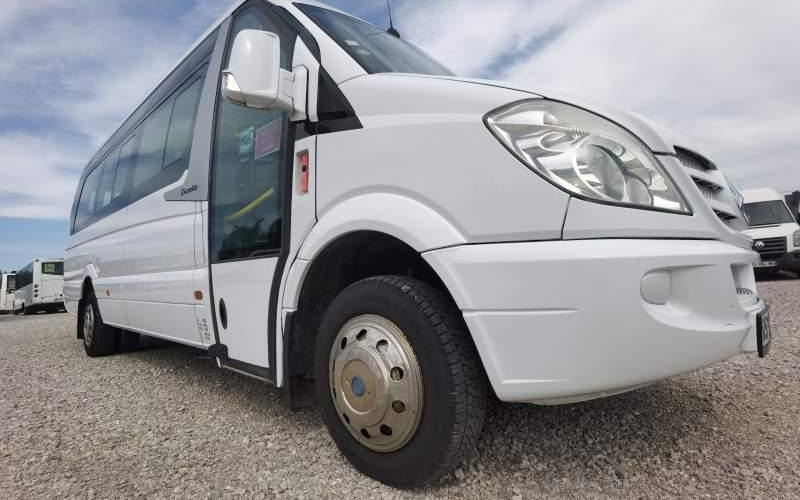 Mercedes-Benz Sprinter NOWY SILNIK *klima*webasto - Suburban bus: picture 2 Mercedes-Benz Sprinter NOWY SILNIK *klima*webasto - Suburban bus: picture 2