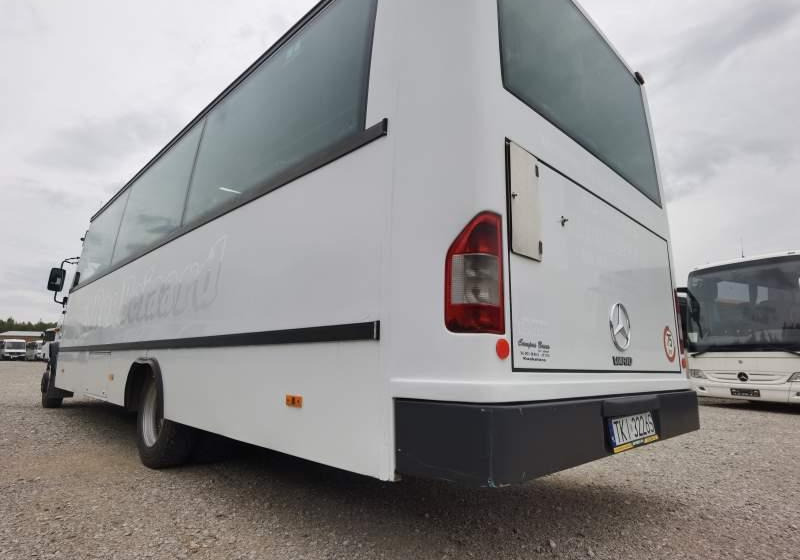 Suburban bus Mercedes-Benz Vario 813D *EURO V* 39+13 / 7288: picture 12