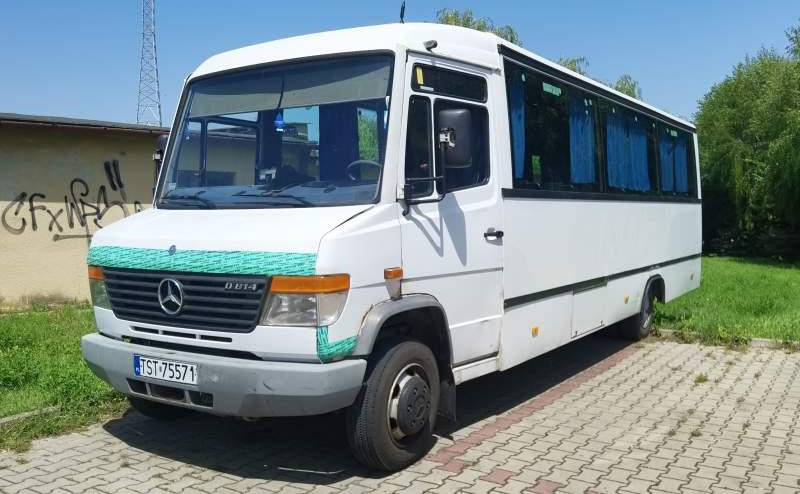 Mercedes-Benz Vario 814D 38+12 - Suburban bus: picture 1 Mercedes-Benz Vario 814D 38+12 - Suburban bus: picture 1