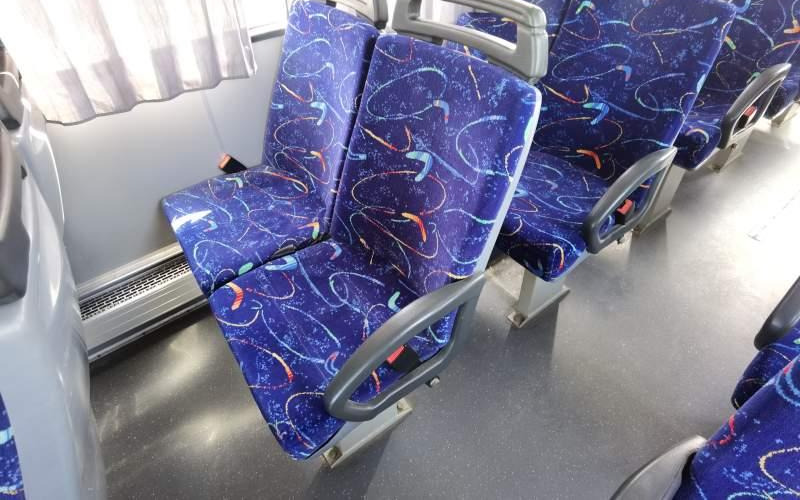 Suburban bus Mercedes-Benz Vario 815D 39+14: picture 14
