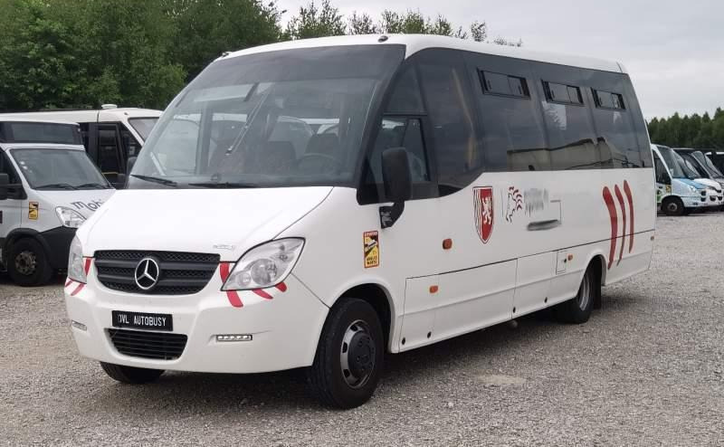 Mercedes-Benz WING VARIO 34 euro 5 *klimatyzacja*webasto*winda - Suburban bus: picture 2 Mercedes-Benz WING VARIO 34 euro 5 *klimatyzacja*webasto*winda - Suburban bus: picture 2