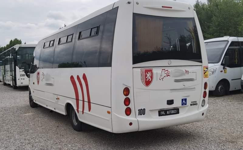 Mercedes-Benz WING VARIO 34 euro 5 *klimatyzacja*webasto*winda - Suburban bus: picture 5 Mercedes-Benz WING VARIO 34 euro 5 *klimatyzacja*webasto*winda - Suburban bus: picture 5