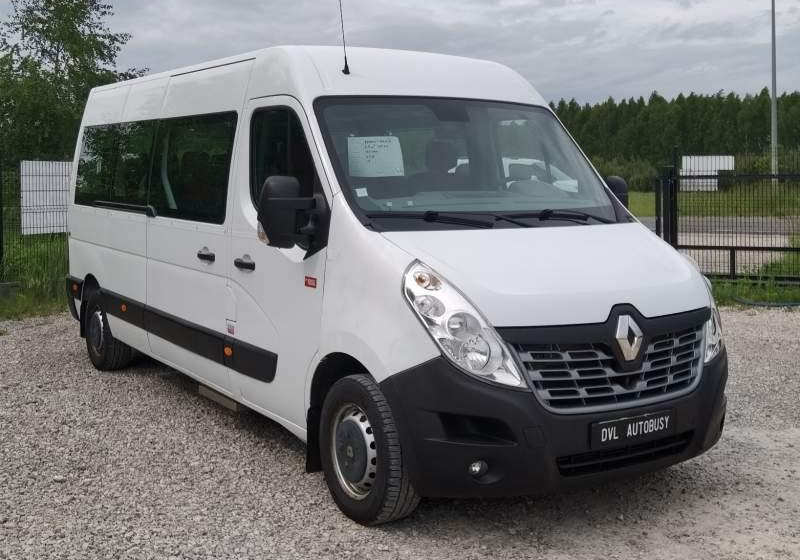 Renault Master 17 miejsc EURO 6 niski przebieg100tys km - Suburban bus: picture 1 Renault Master 17 miejsc EURO 6 niski przebieg100tys km - Suburban bus: picture 1