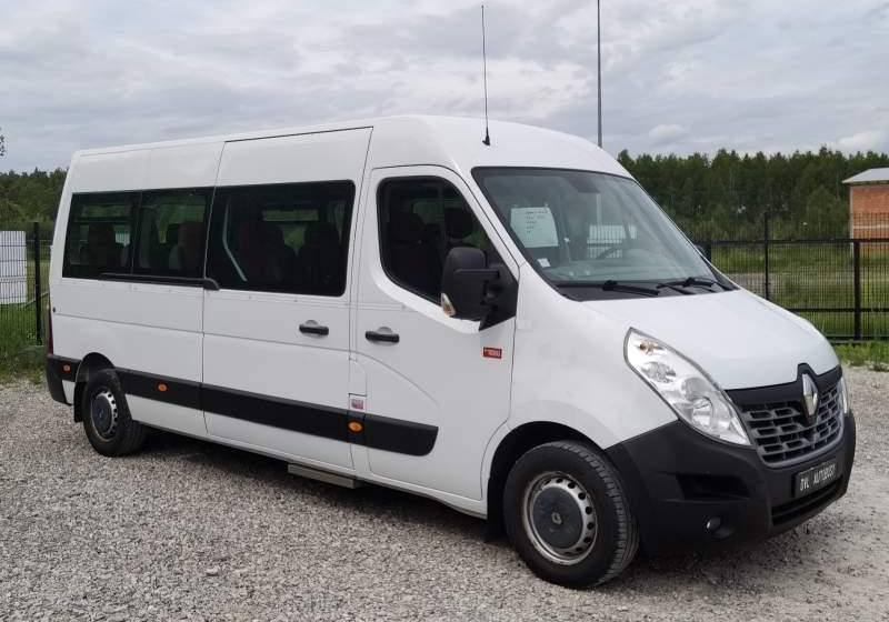 Renault Master 17 miejsc EURO 6 niski przebieg100tys km - Suburban bus: picture 3 Renault Master 17 miejsc EURO 6 niski przebieg100tys km - Suburban bus: picture 3