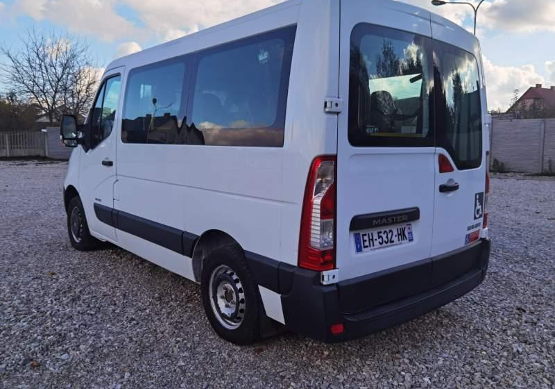 Renault Master przewóz osób niepełnosprawnych 2 SZTUKI - Minibus, Passenger van: picture 5 Renault Master przewóz osób niepełnosprawnych 2 SZTUKI - Minibus, Passenger van: picture 5
