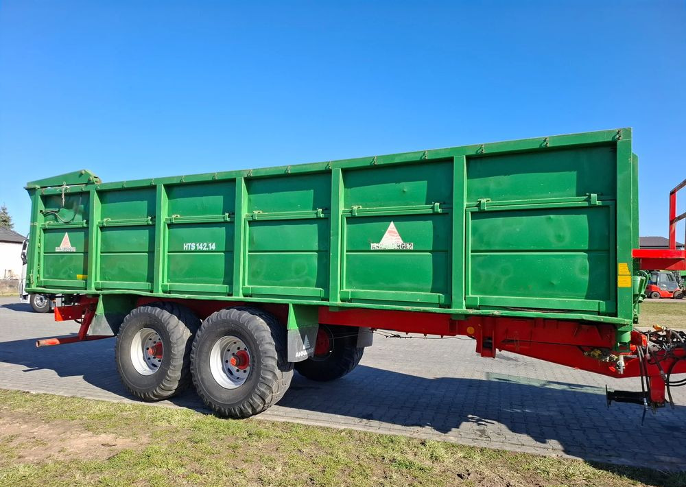 Annaburger HTS 142.14 , Nie Malowany, Stan Bardzo Dobry - Farm trailer: picture 1 Annaburger HTS 142.14 , Nie Malowany, Stan Bardzo Dobry - Farm trailer: picture 1
