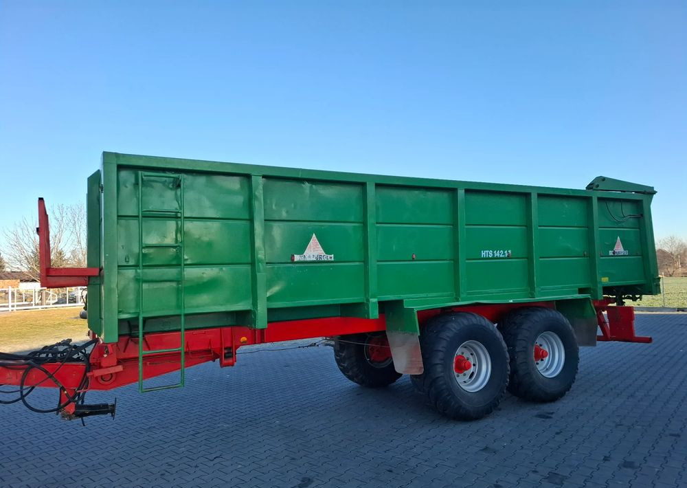 Annaburger HTS 142.14 , Nie Malowany, Stan Bardzo Dobry - Farm trailer: picture 2 Annaburger HTS 142.14 , Nie Malowany, Stan Bardzo Dobry - Farm trailer: picture 2