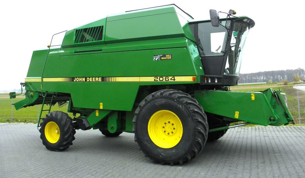 John Deere 2064 HM 1996 Rok, Nie Malowany, UMOWA KUPNA -SPRZEDAZY - Combine harvester: picture 2 John Deere 2064 HM 1996 Rok, Nie Malowany, UMOWA KUPNA -SPRZEDAZY - Combine harvester: picture 2