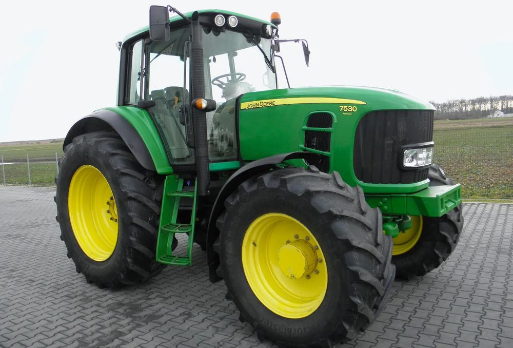 John Deere 7530 Premium 2010 Rok, POWERQUAD, Nie Malowany, Stan Bardzo Dobry - Farm tractor: picture 5 John Deere 7530 Premium 2010 Rok, POWERQUAD, Nie Malowany, Stan Bardzo Dobry - Farm tractor: picture 5