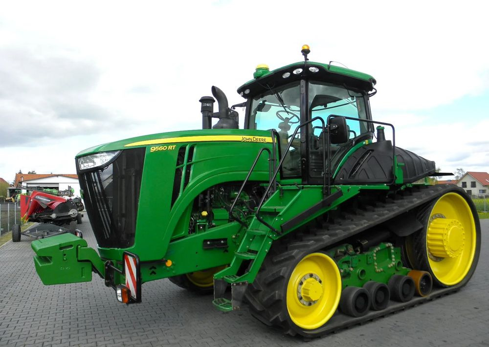 John Deere 9560 RT 2013 Rok , Tylny Podnosnik, Nowe Gasienice, Nawigacja, Stan Idealny - Farm tractor: picture 3 John Deere 9560 RT 2013 Rok , Tylny Podnosnik, Nowe Gasienice, Nawigacja, Stan Idealny - Farm tractor: picture 3