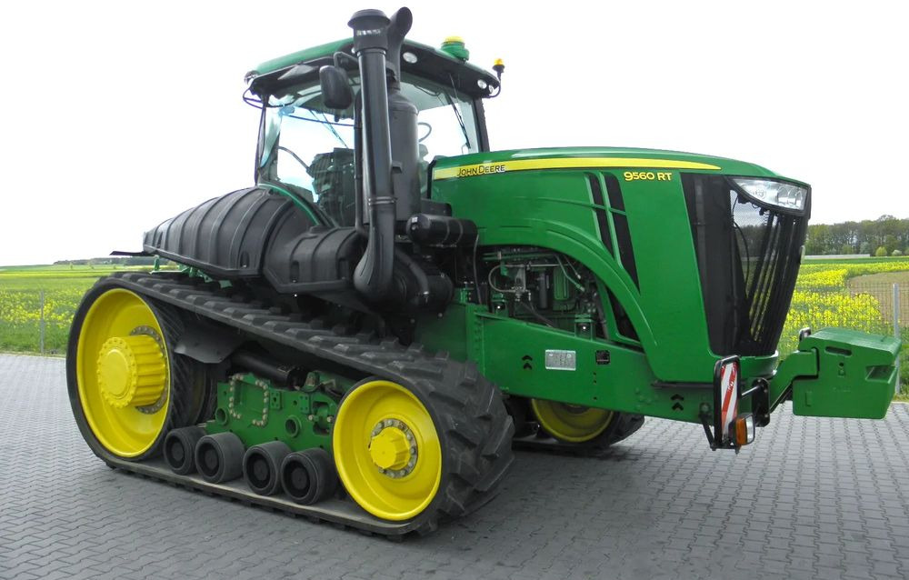 John Deere 9560 RT 2013 Rok , Tylny Podnosnik, Nowe Gasienice, Nawigacja, Stan Idealny - Farm tractor: picture 2 John Deere 9560 RT 2013 Rok , Tylny Podnosnik, Nowe Gasienice, Nawigacja, Stan Idealny - Farm tractor: picture 2