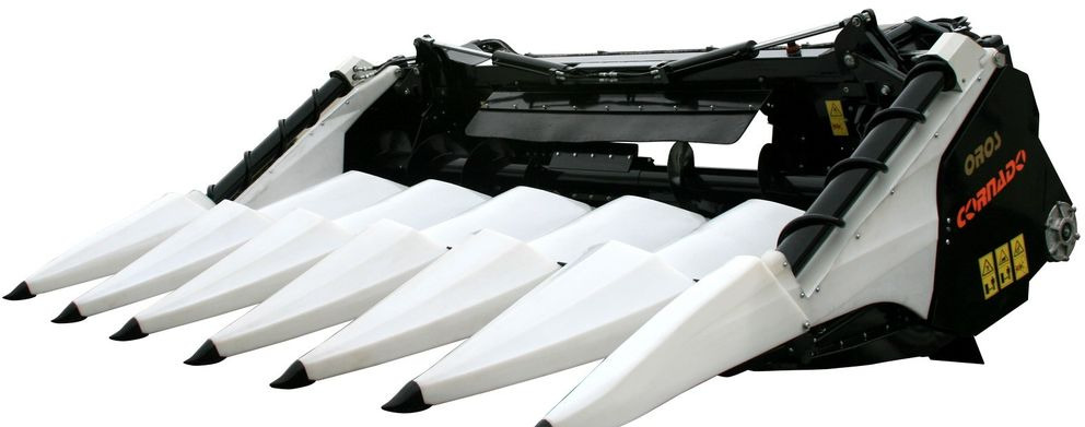 Oros Cornado 6 4+2R Nowa Przystawka do kukurydzy - Maize harvester: picture 1 Oros Cornado 6 4+2R Nowa Przystawka do kukurydzy - Maize harvester: picture 1