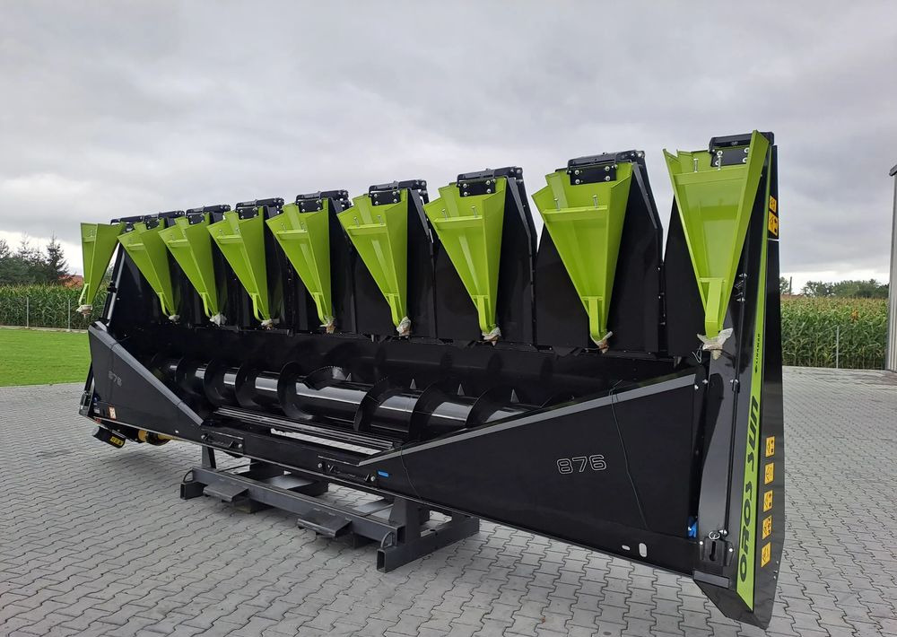 Oros Oros SUN 876 8 rzędowy, Nowe Przystawki do zbioru słonecznika - Sunflower harvester: picture 4 Oros Oros SUN 876 8 rzędowy, Nowe Przystawki do zbioru słonecznika - Sunflower harvester: picture 4