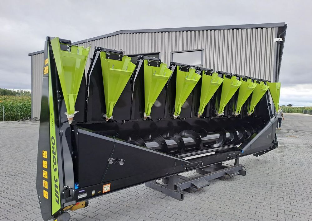 Oros Oros SUN 876 8 rzędowy, Nowe Przystawki do zbioru słonecznika - Sunflower harvester: picture 1 Oros Oros SUN 876 8 rzędowy, Nowe Przystawki do zbioru słonecznika - Sunflower harvester: picture 1