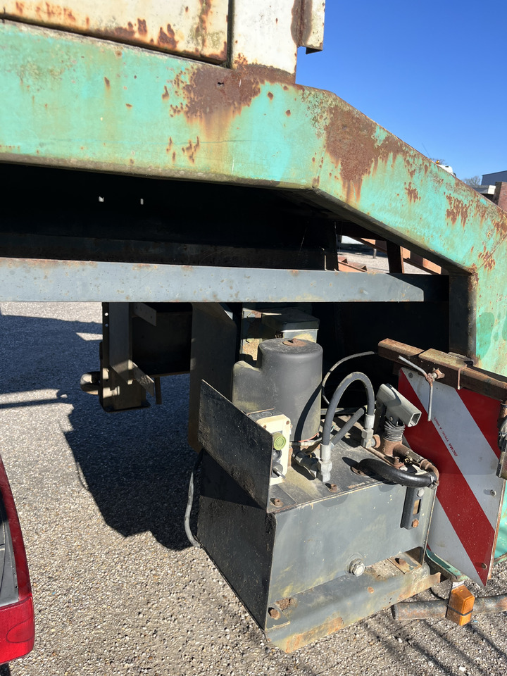Low loader semi-trailer ACTM S32215 porte engins surbaissé rampes: picture 6